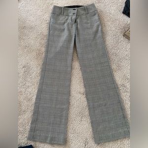 Limited brand plaid pants